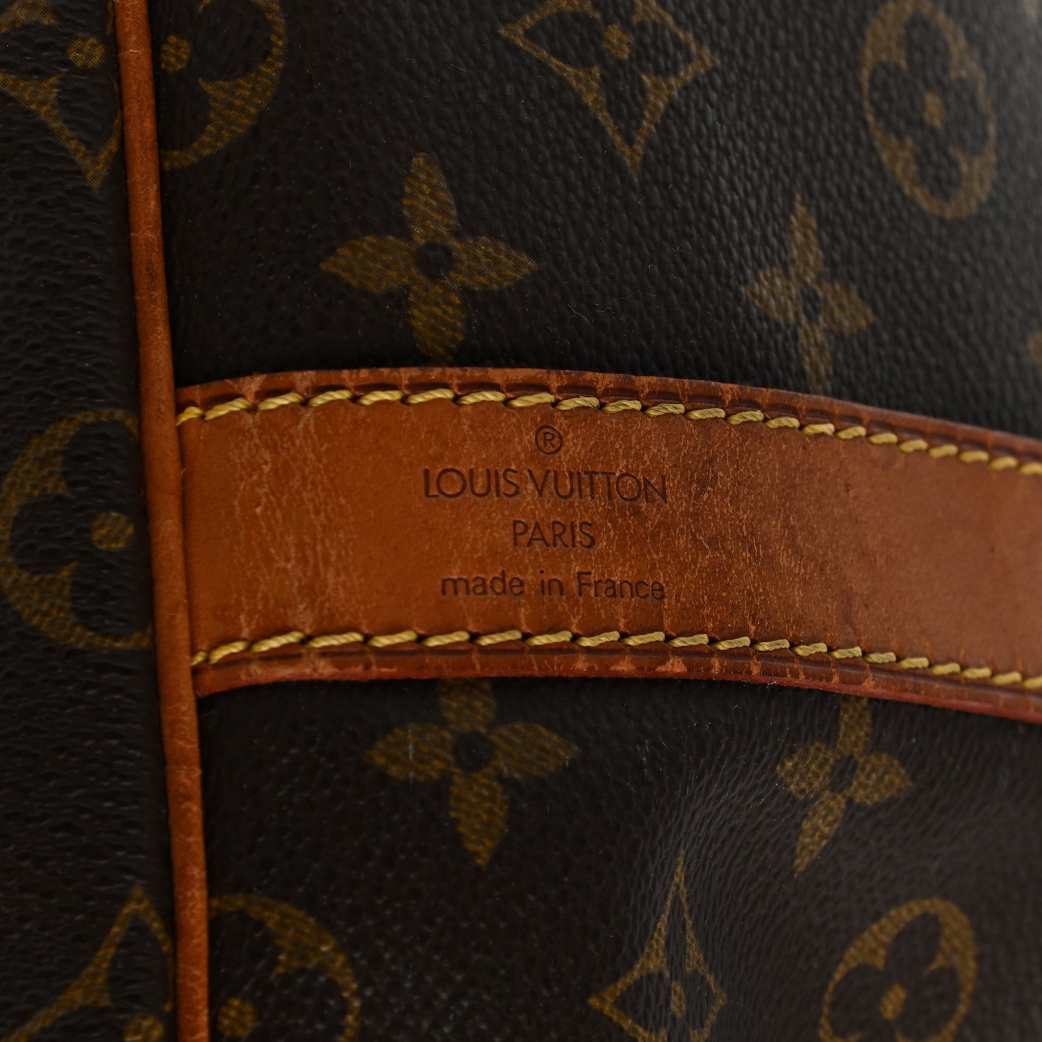 Louis Vuitton Monogram Keepall Bandouliere 55 8 of 21