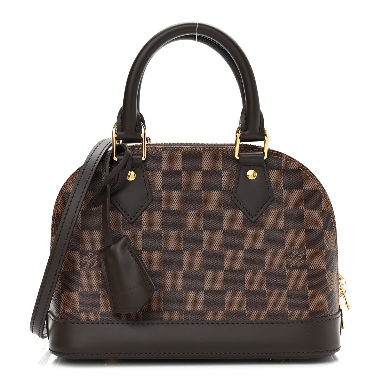 Damier Ebene Alma BB