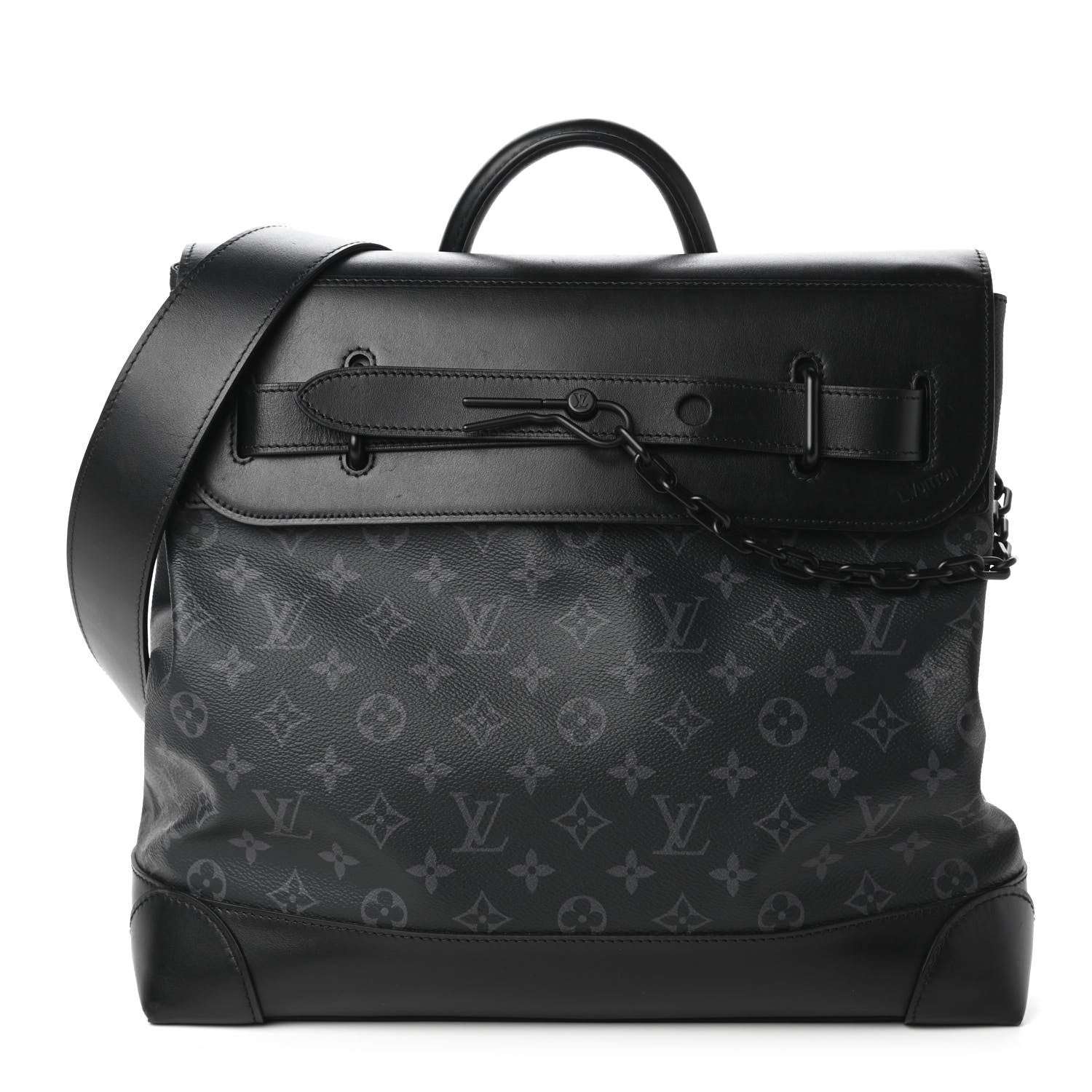 Louis Vuitton Monogram Eclipse Steamer PM 1 of 10