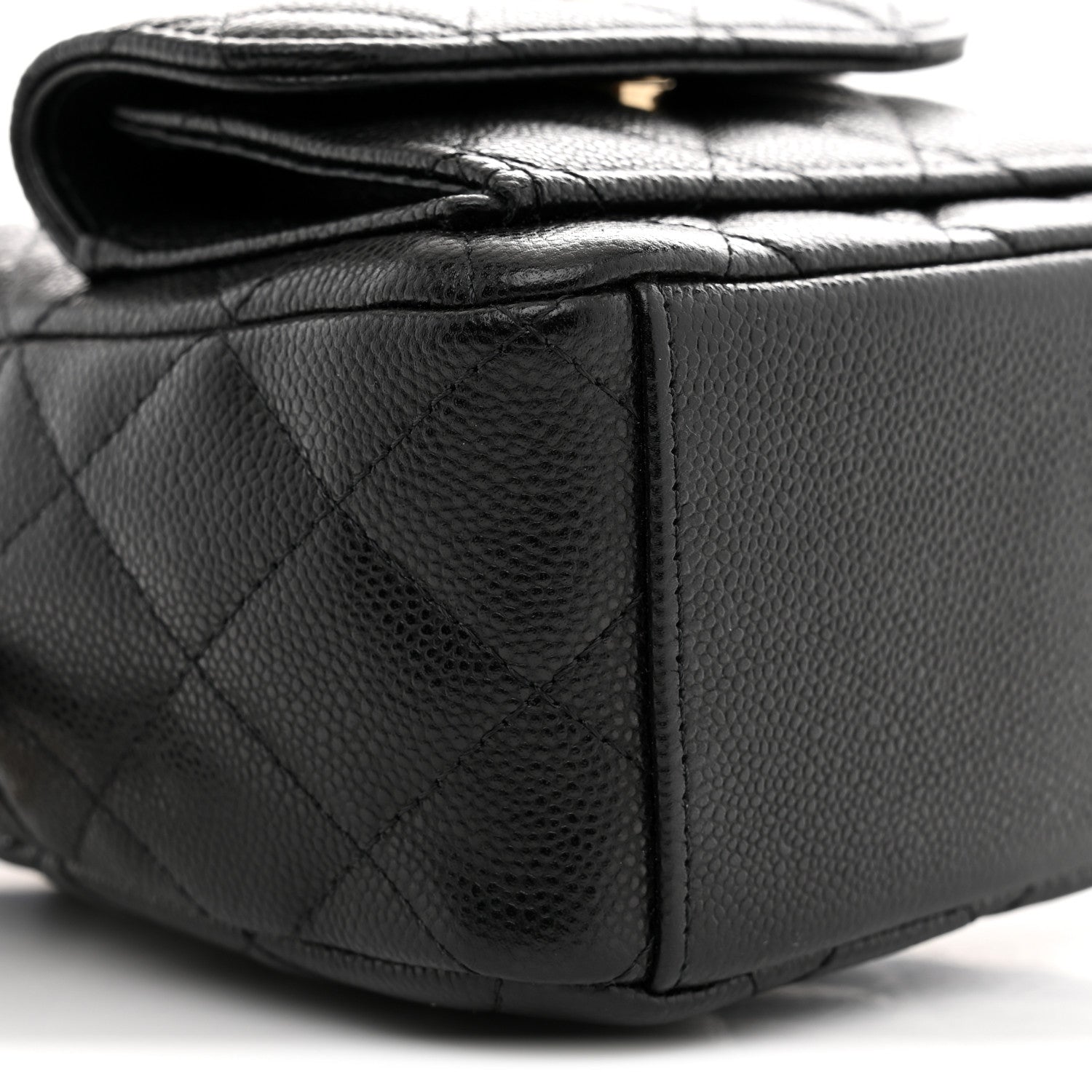 Chanel Caviar Quilted CC Mini Classic Backpack Black 9 of 11