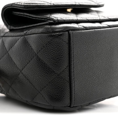 Chanel Caviar Quilted CC Mini Classic Backpack Black 9 of 11
