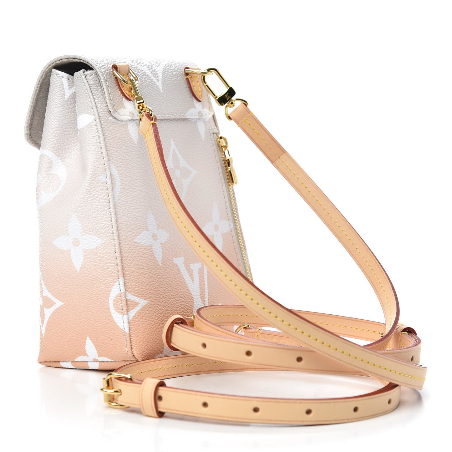 Monogram Giant By The Pool Tiny Backpack Brume