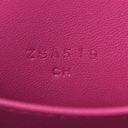 Hermes Matte Alligator Bolide Mini 1923 Rose Scheherazade 6 of 8