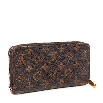 Louis Vuitton Monogram Lovely Birds Zippy Wallet 3 of 11