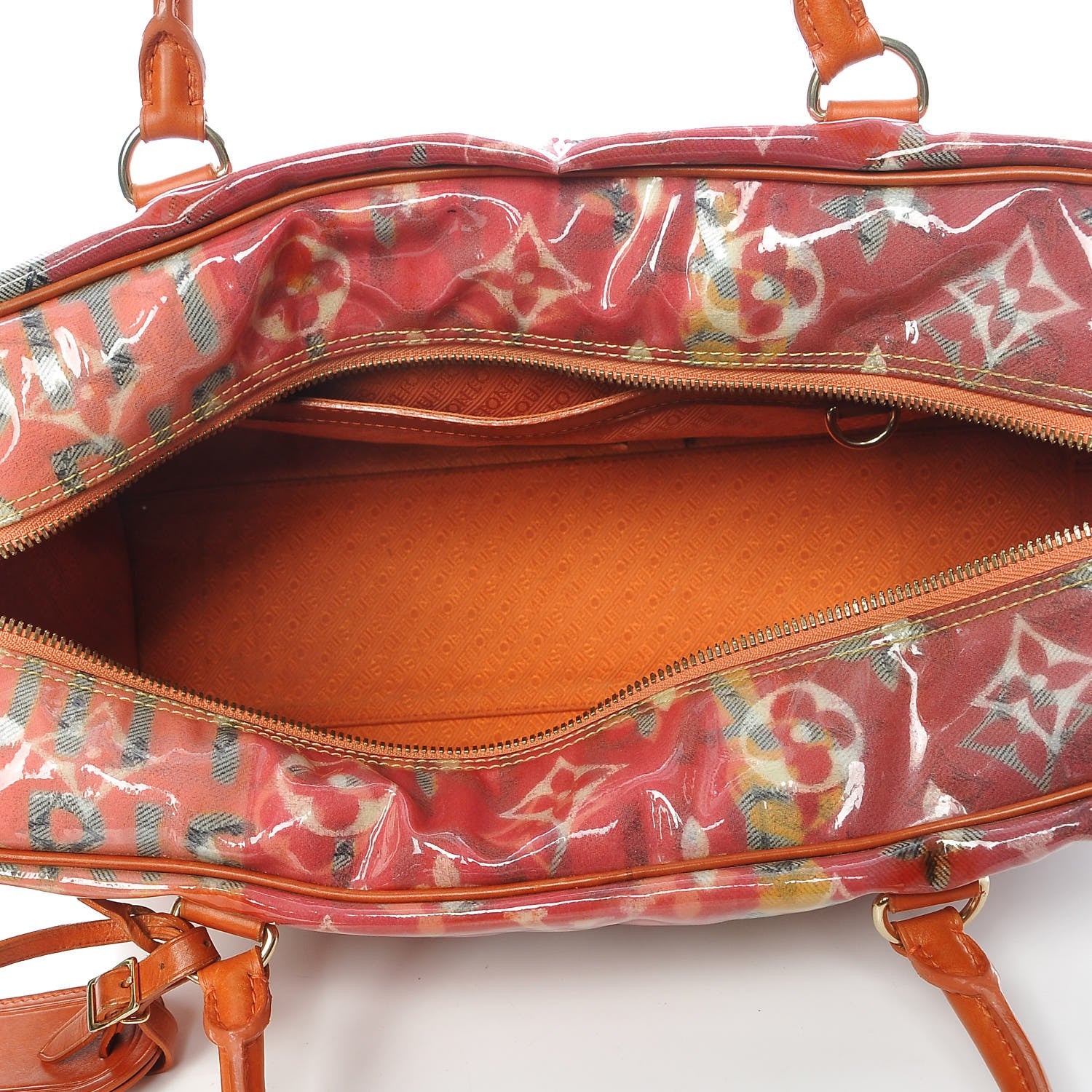Louis Vuitton Monogram Pulp Defile Weekender PM Rose 5 of 13