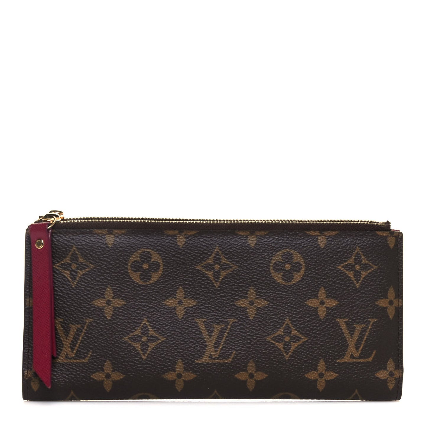Monogram Adele Wallet Fuchsia