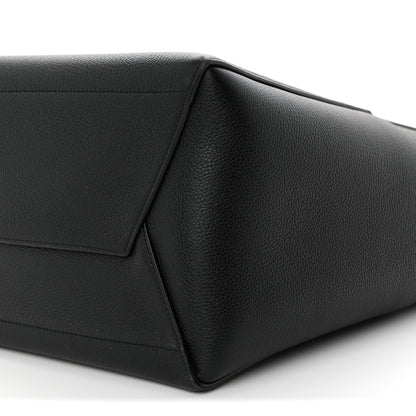Celine Soft Grained Calfskin Sangle Bucket Bag Black 10 of 10