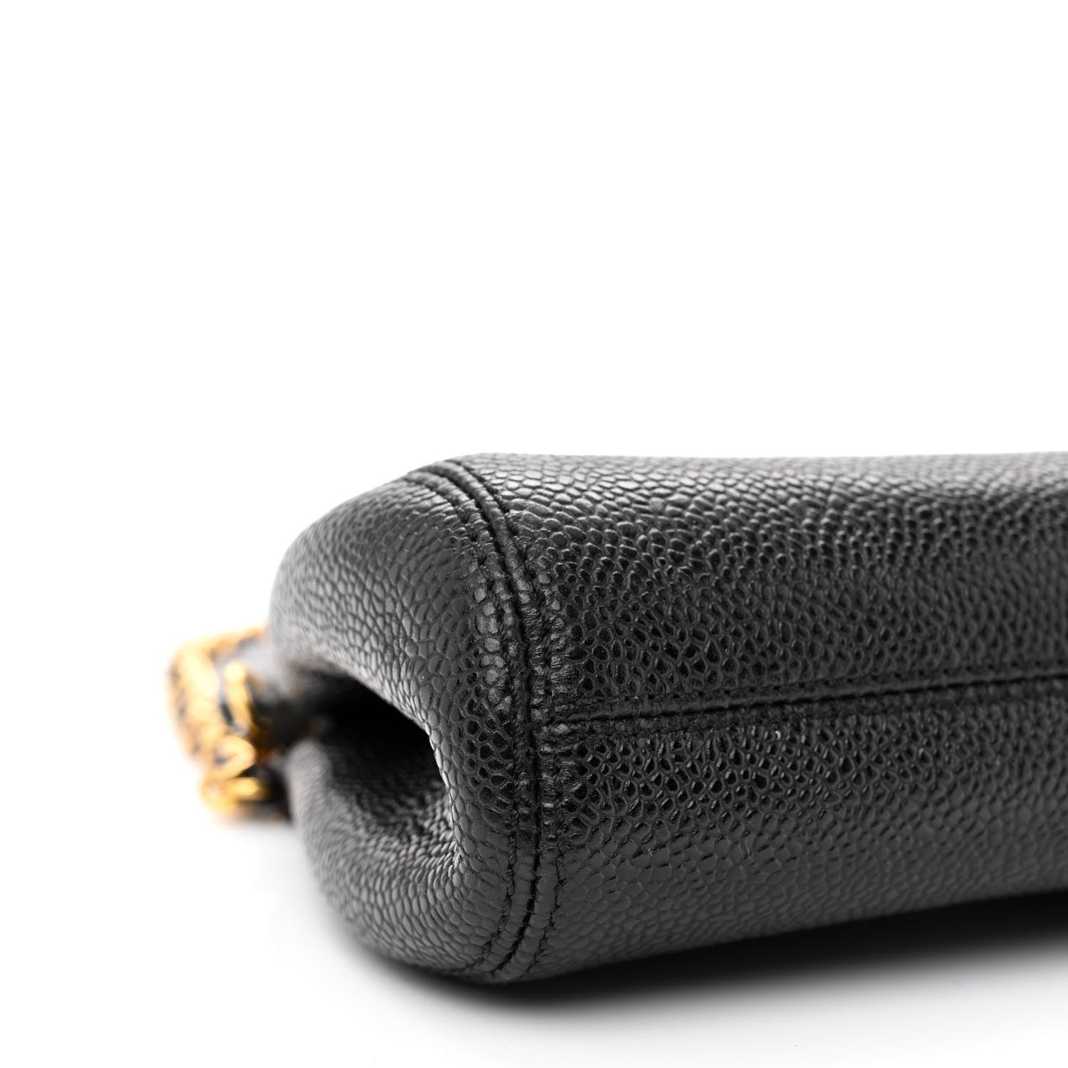 Chanel Caviar CC Shoulder Bag Black 8 of 10