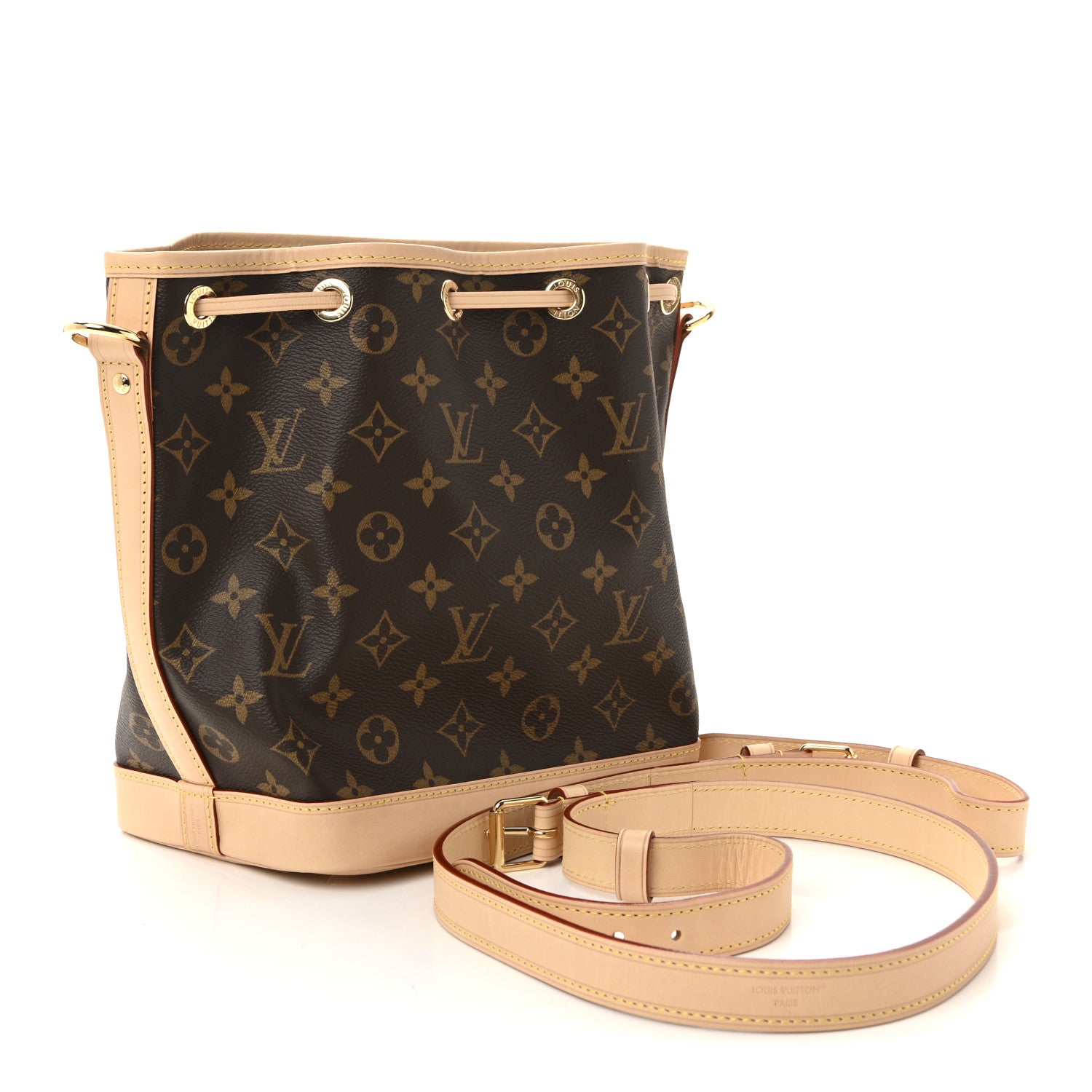 Louis Vuitton Monogram Noe BB 3 of 9