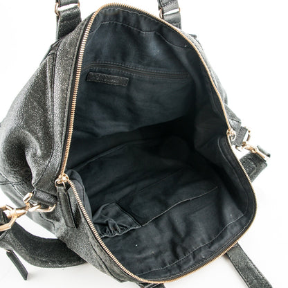 Givenchy Calfskin Stingray Embossed Medium Nightingale Grey 5 of 10