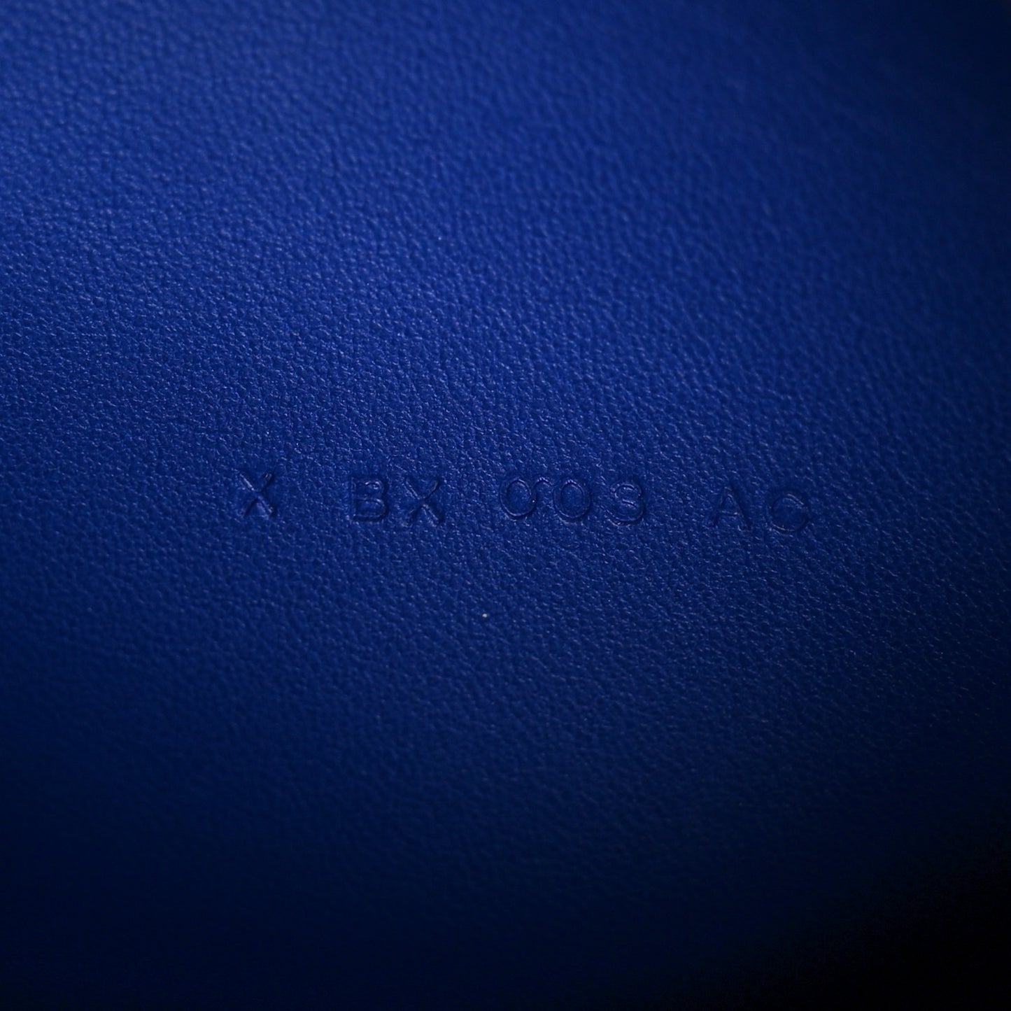Togo Dogon Duo Wallet Bleu Electrique