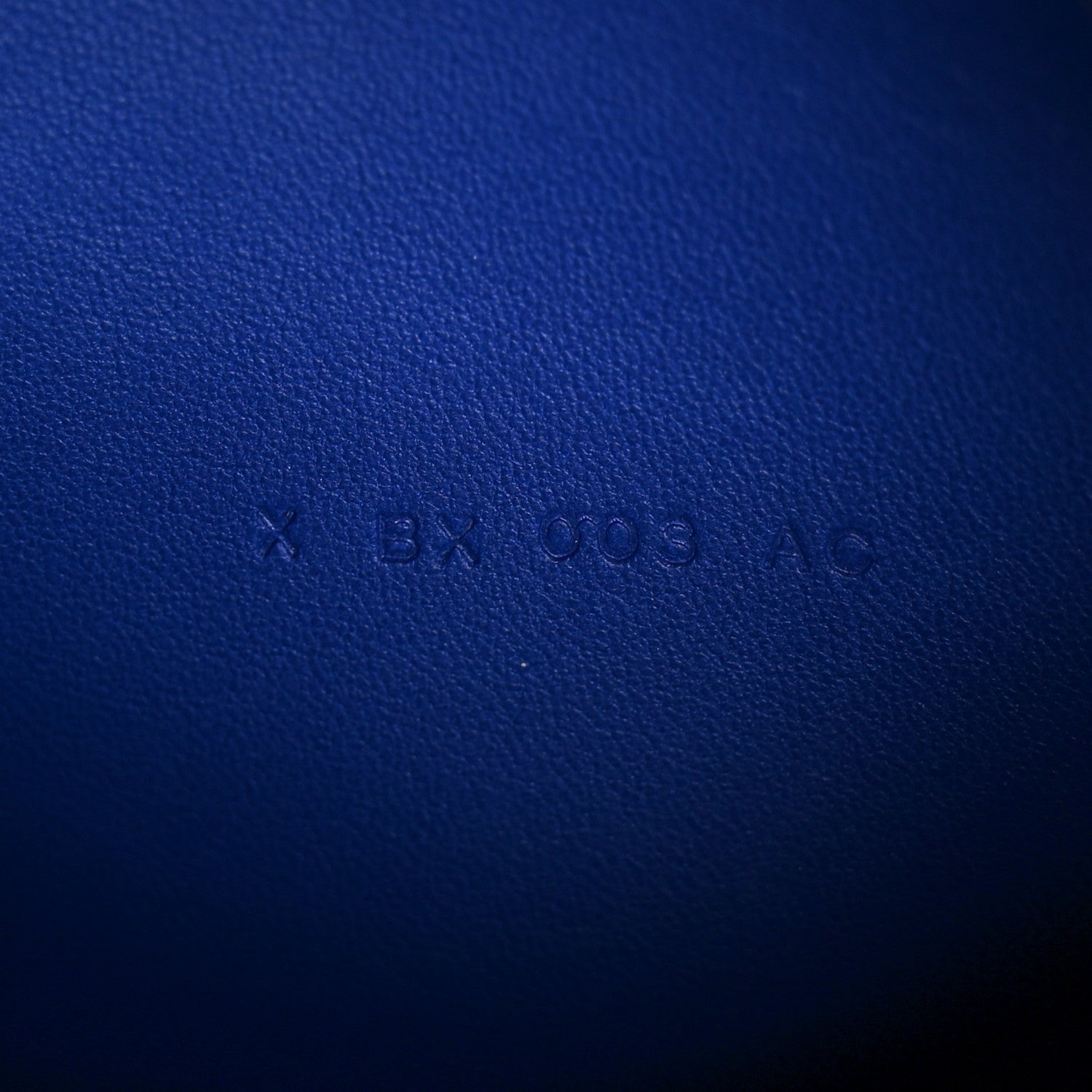 Hermes Togo Dogon Duo Wallet Bleu Electrique 7 of 7