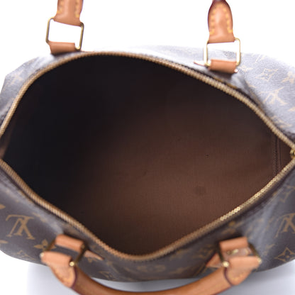 Louis Vuitton Monogram Speedy 30 5 of 14