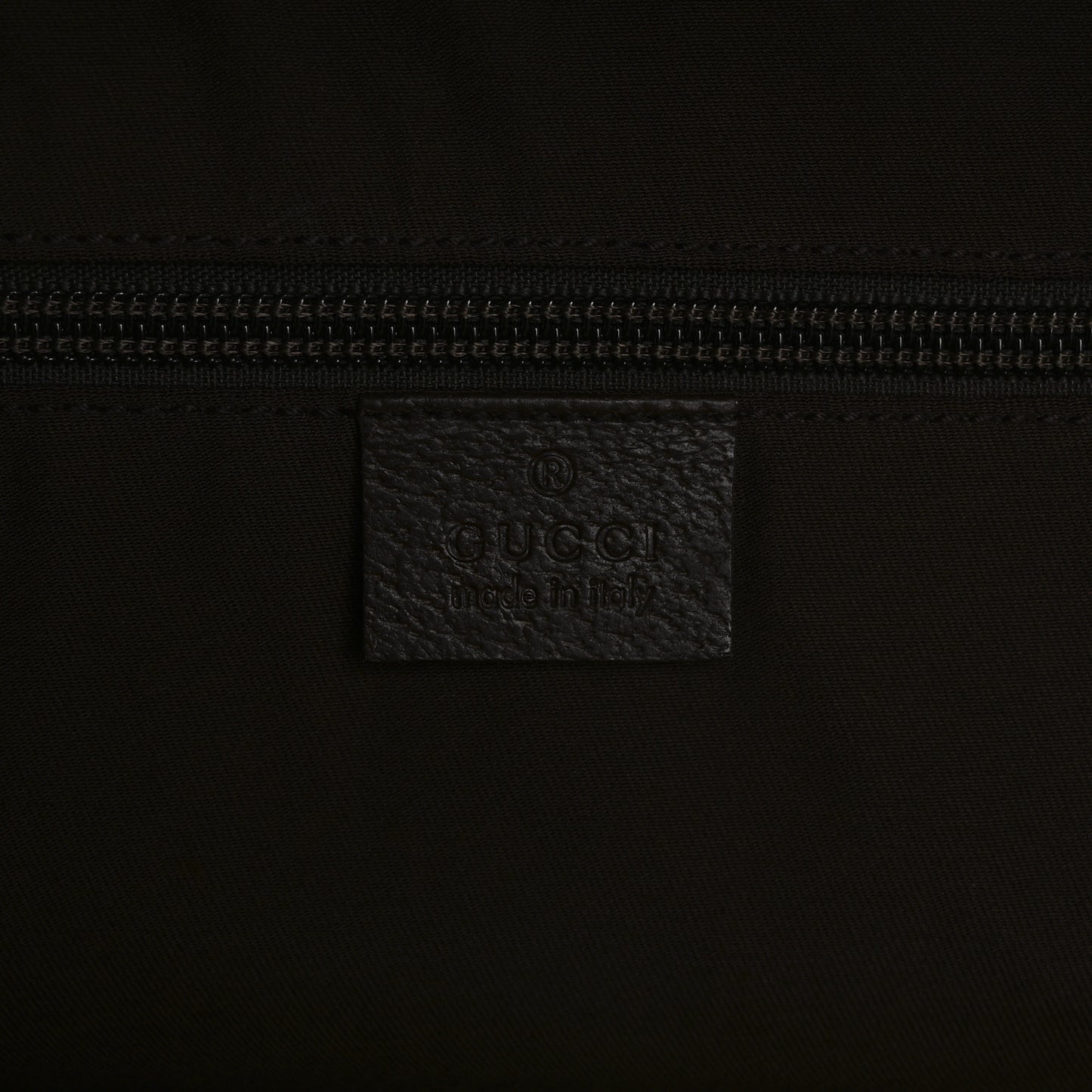 GG Monogram Web Large Collapsible Carry On Duffle Beige Brown