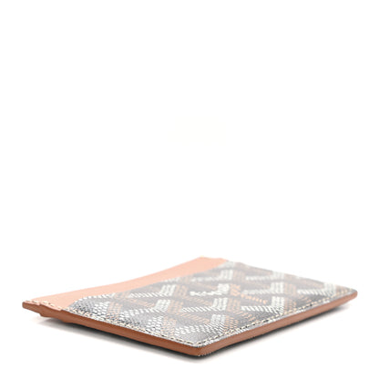 Goyard Goyardine Saint Sulpice Card Holder Black Gold 4 of 8