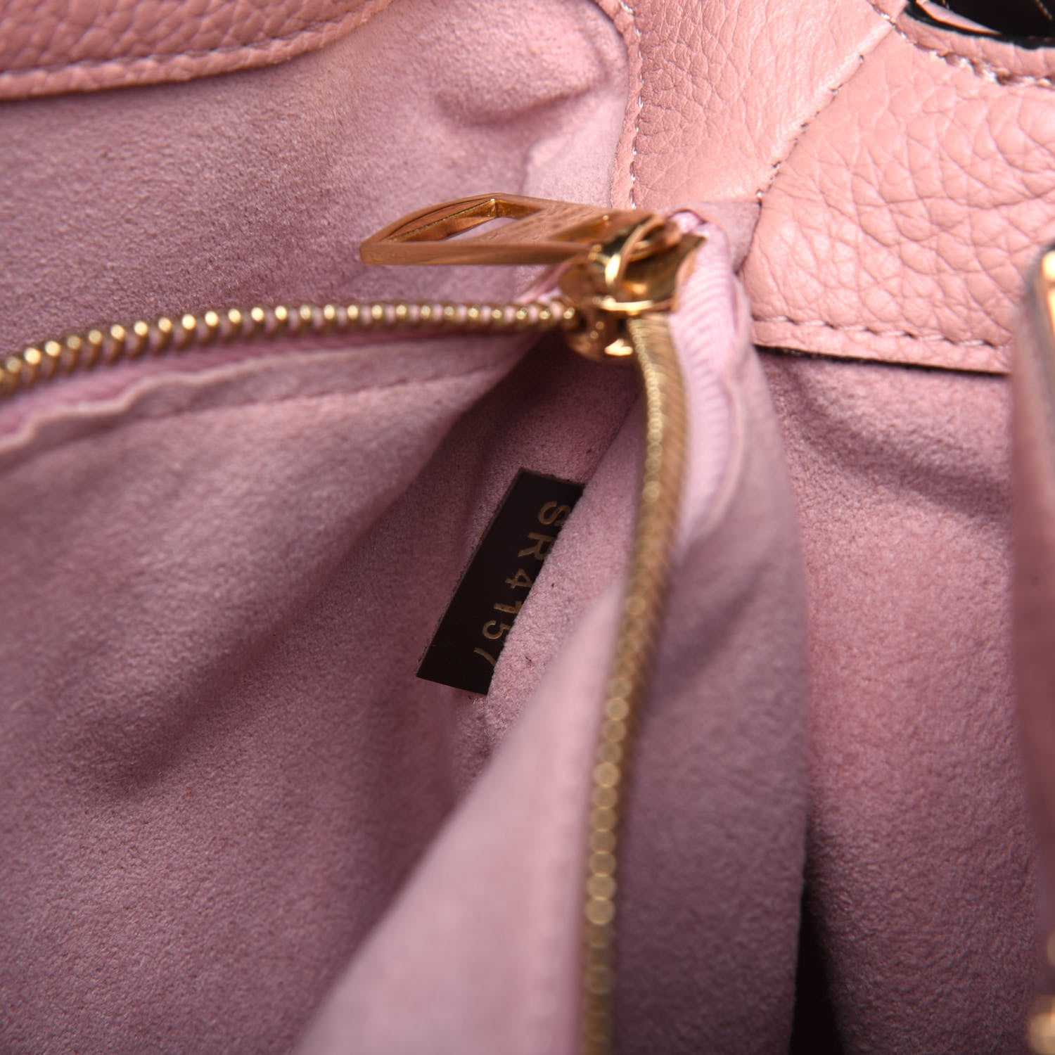 Louis Vuitton Damier Ebene Cuir Taurillon Brittany Magnolia 12 of 17