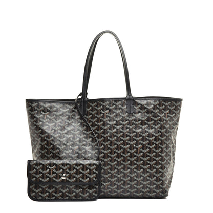Goyard Goyardine Saint Louis PM Black 1 of 9