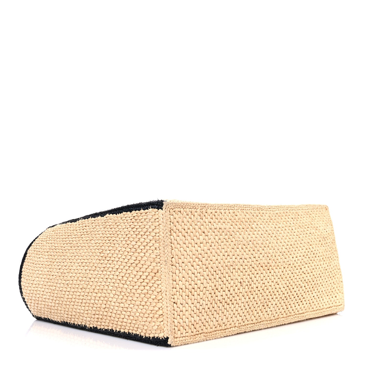 Loewe Raffia Large Paula's Ibiza Logo Tote Natural Tan 4 of 10