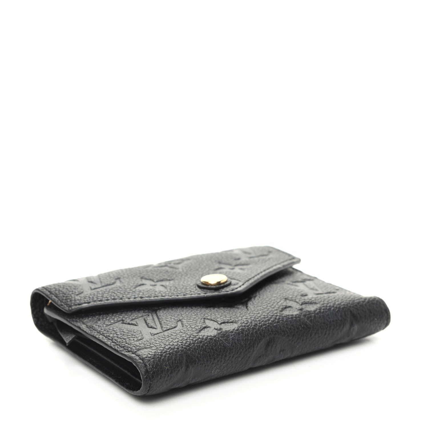 Louis Vuitton Empreinte Victorine Wallet Black 4 of 7