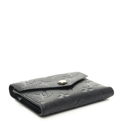 Louis Vuitton Empreinte Victorine Wallet Black 4 of 7