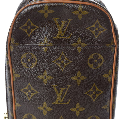 Louis Vuitton Monogram Pochette Gange 7 of 11