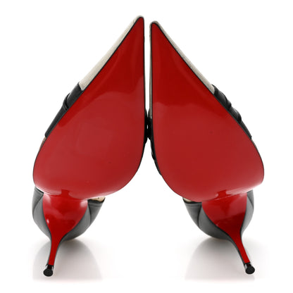 Christian Louboutin X MAISON MARGIELA Nappa Martinloula 100 Pumps 36 Black 6 of 9