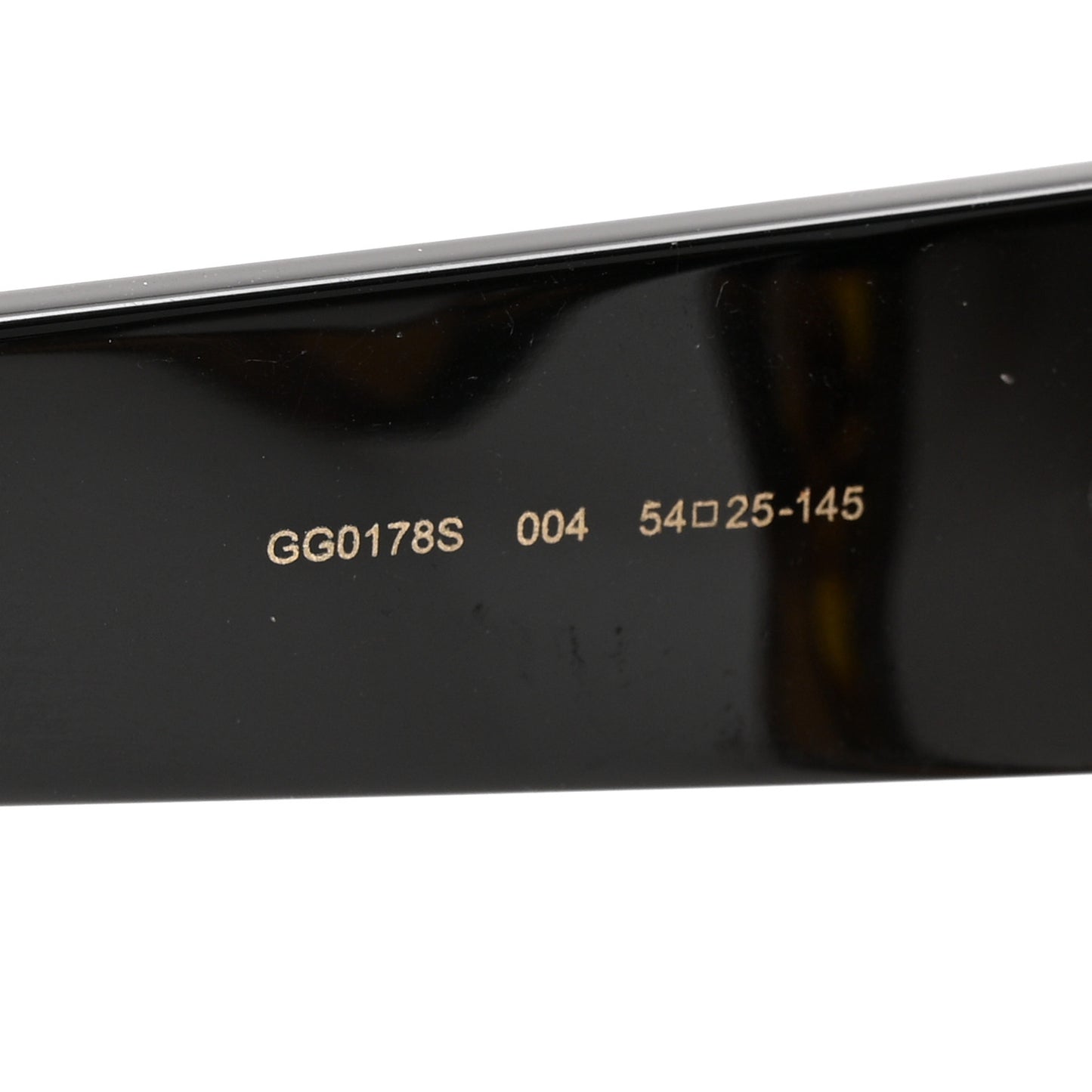 Square Frame GG0178S Sunglasses Havana