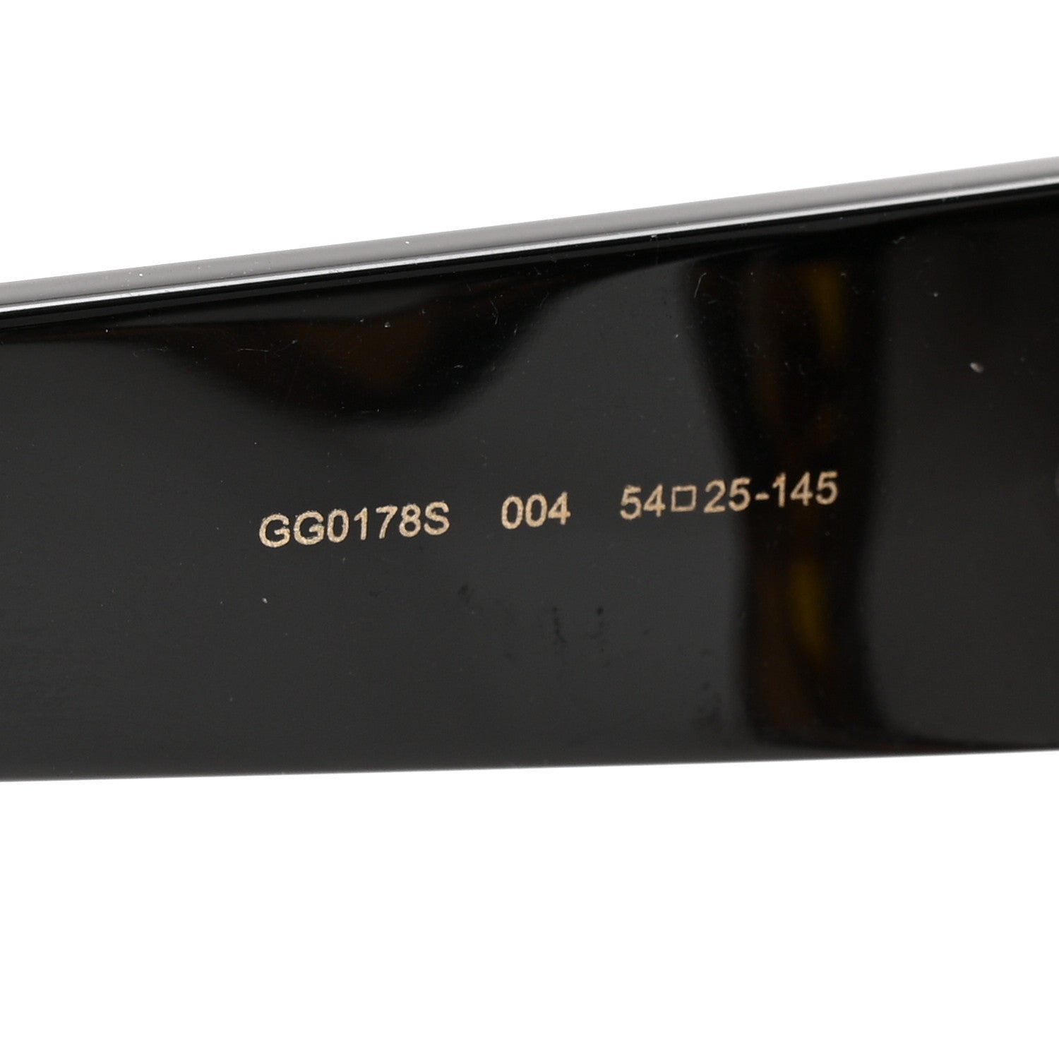 Gucci Square Frame GG0178S Sunglasses Havana 6 of 8