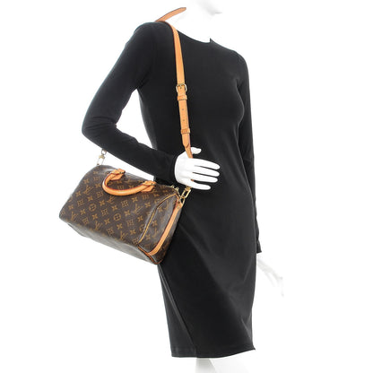 Louis Vuitton Monogram Speedy Bandouliere 25 3 of 15