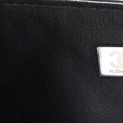 Chanel Aged Calfskin Quilted 2.55 Reissue Mini Flap So Black 7 of 11