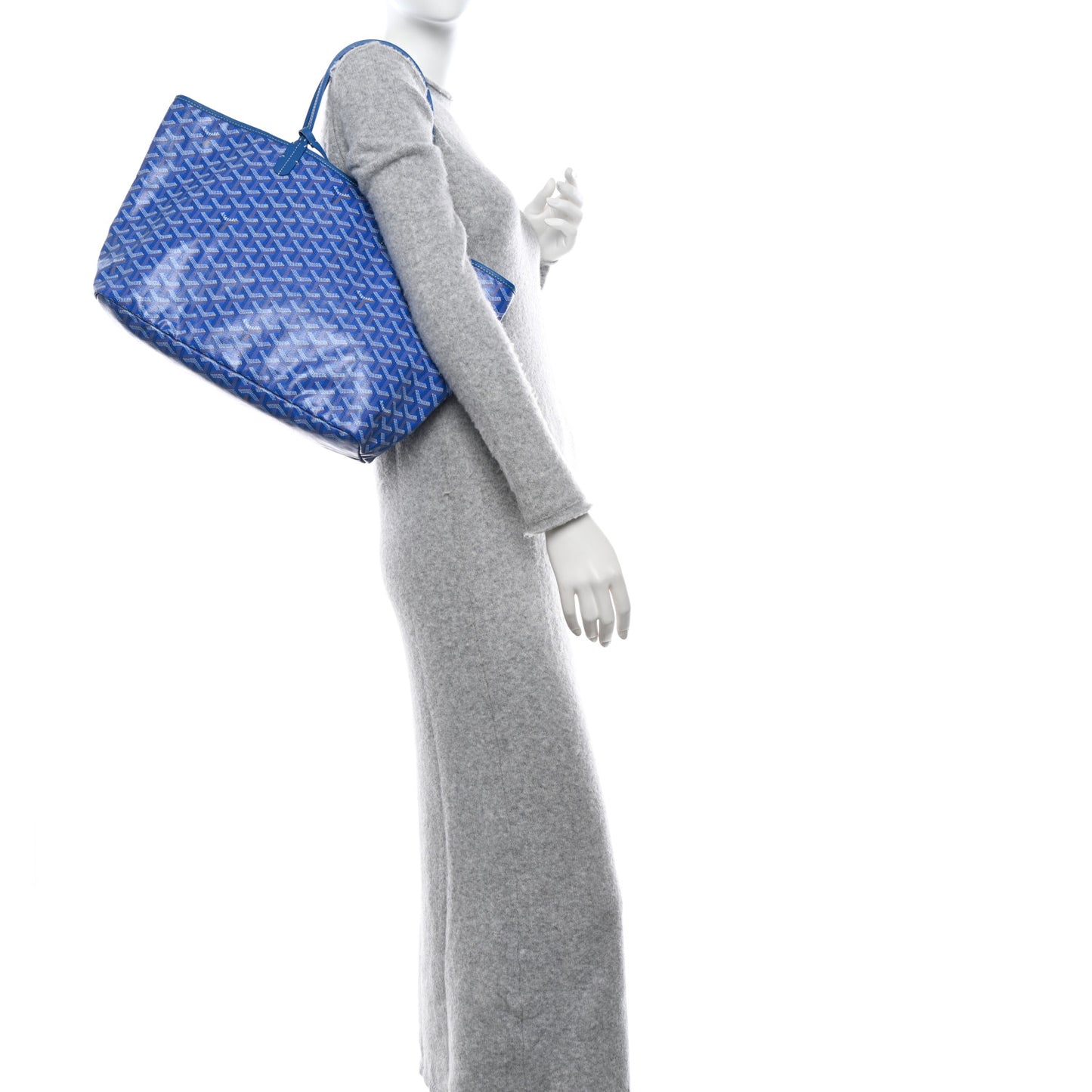 Goyardine Saint Louis PM Sky Blue