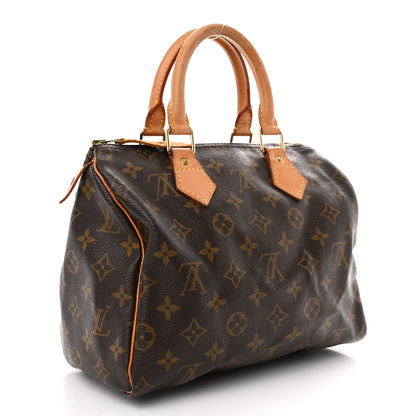 Louis Vuitton Monogram Speedy 25 3 of 11