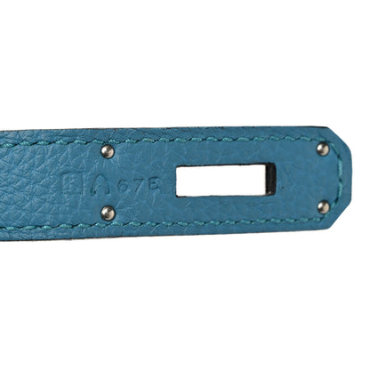 Hermes Togo So Kelly 26 Turquoise 7 of 10