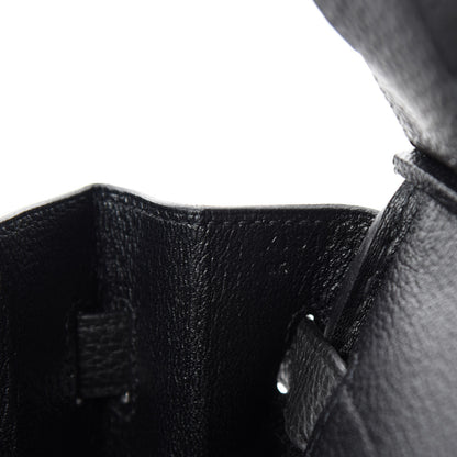 Hermes Togo Birkin 30 Black 9 of 11