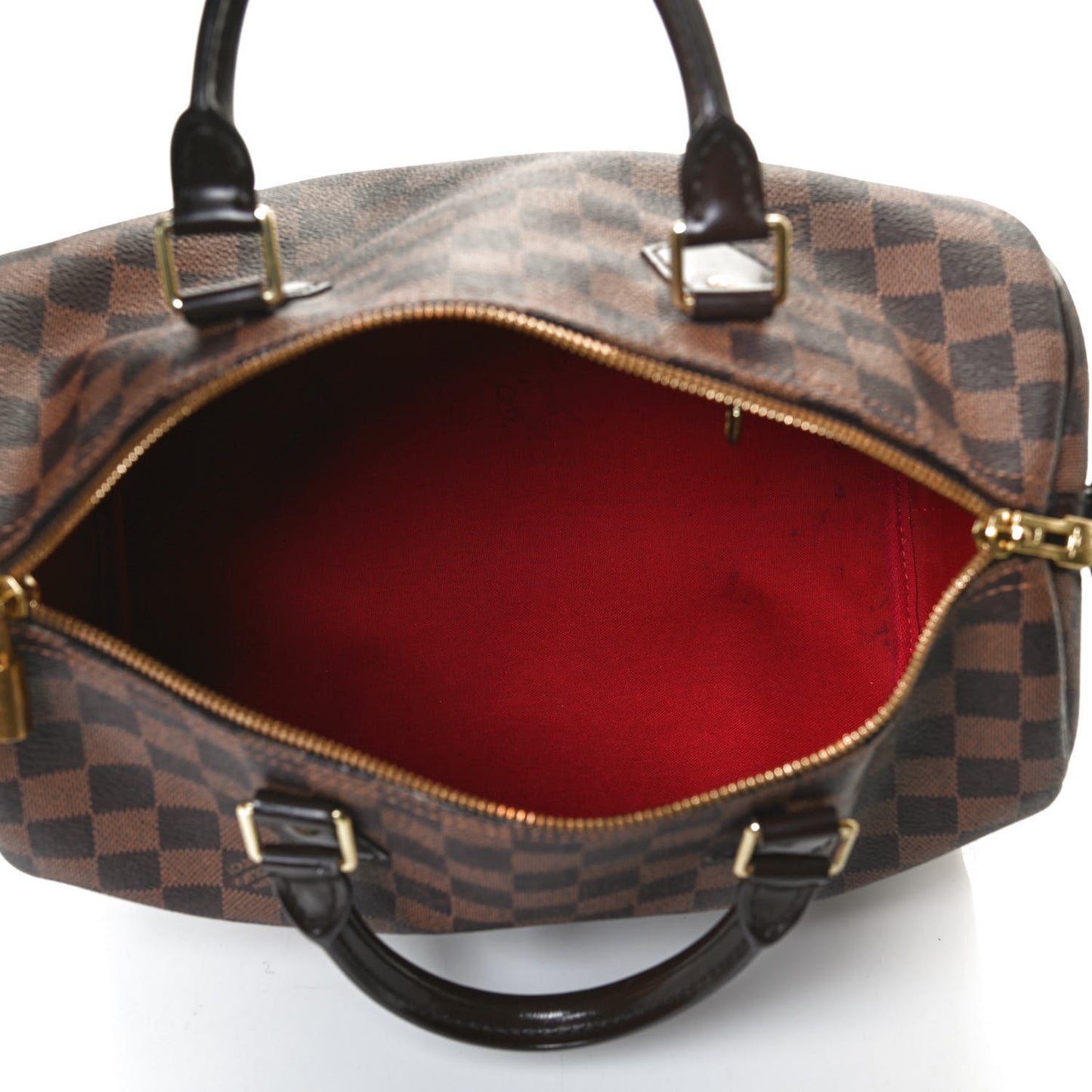 Damier Ebene Speedy Bandouliere 30