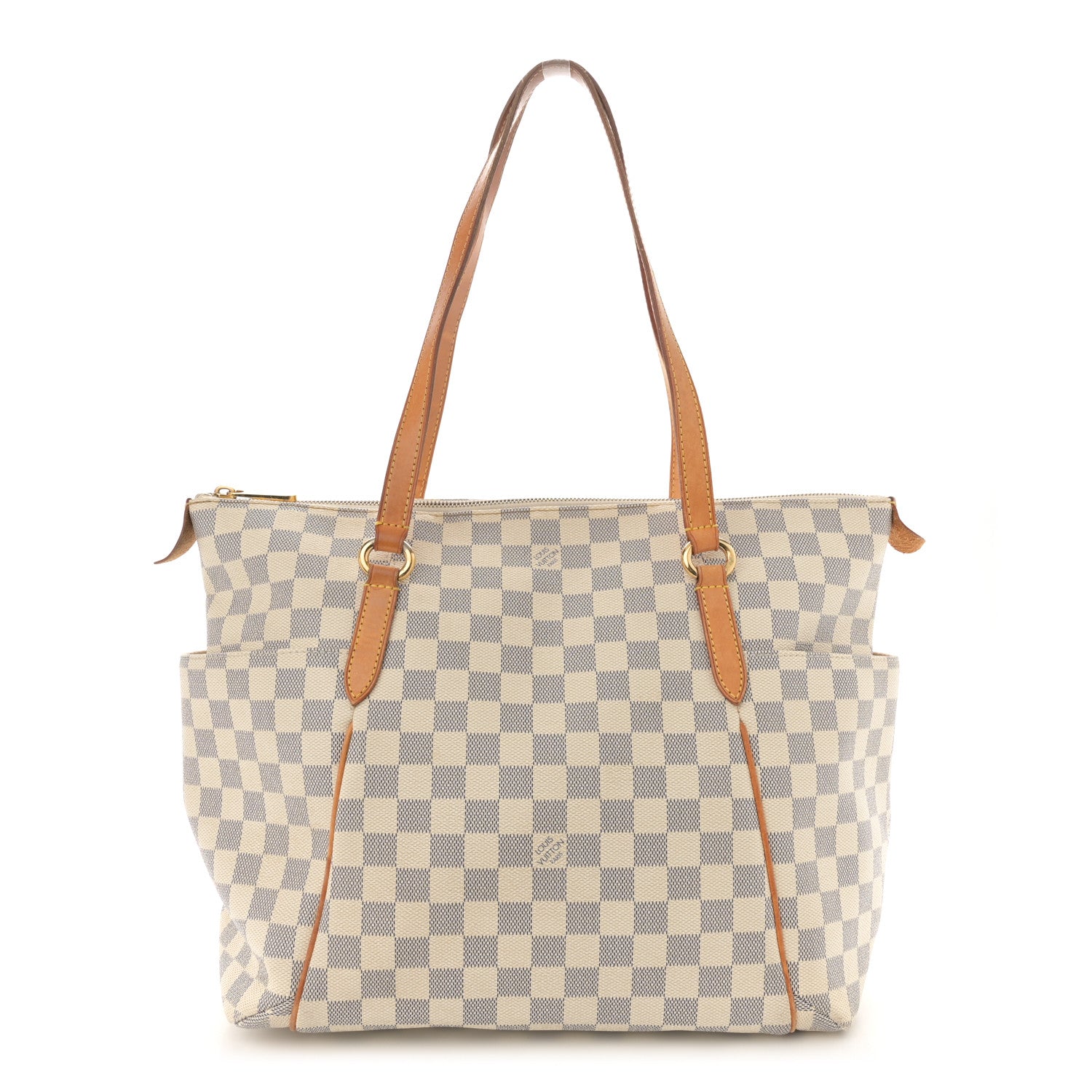 Louis Vuitton Damier Azur Totally MM 1 of 16