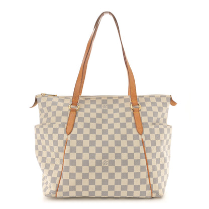 Louis Vuitton Damier Azur Totally MM 1 of 16