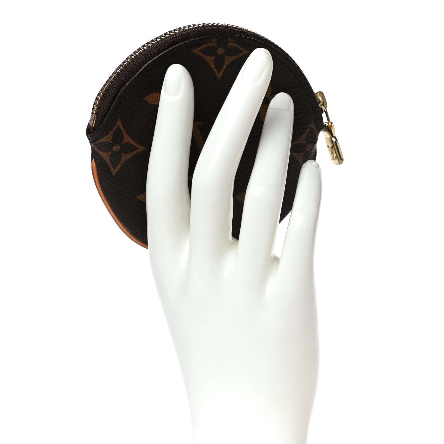 Louis Vuitton Monogram Round Coin Purse 2 of 9