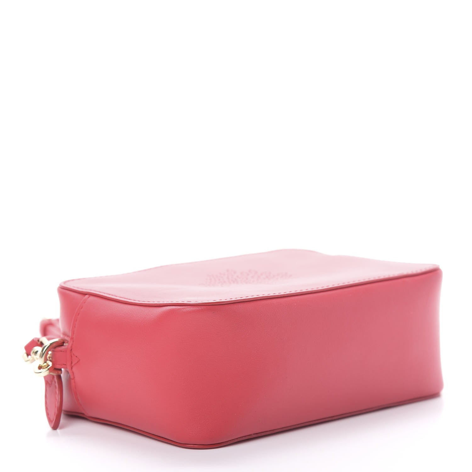 Mulberry Calfskin Nappa Blossom Pochette With Strap Hibiscus 4 of 12