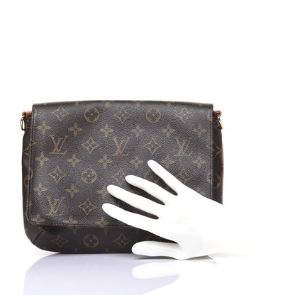 Louis Vuitton Monogram Musette Tango 2 of 10