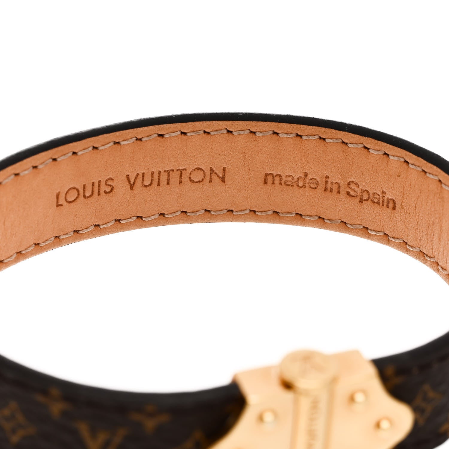 Louis Vuitton Monogram Nano Bracelet 19 4 of 6