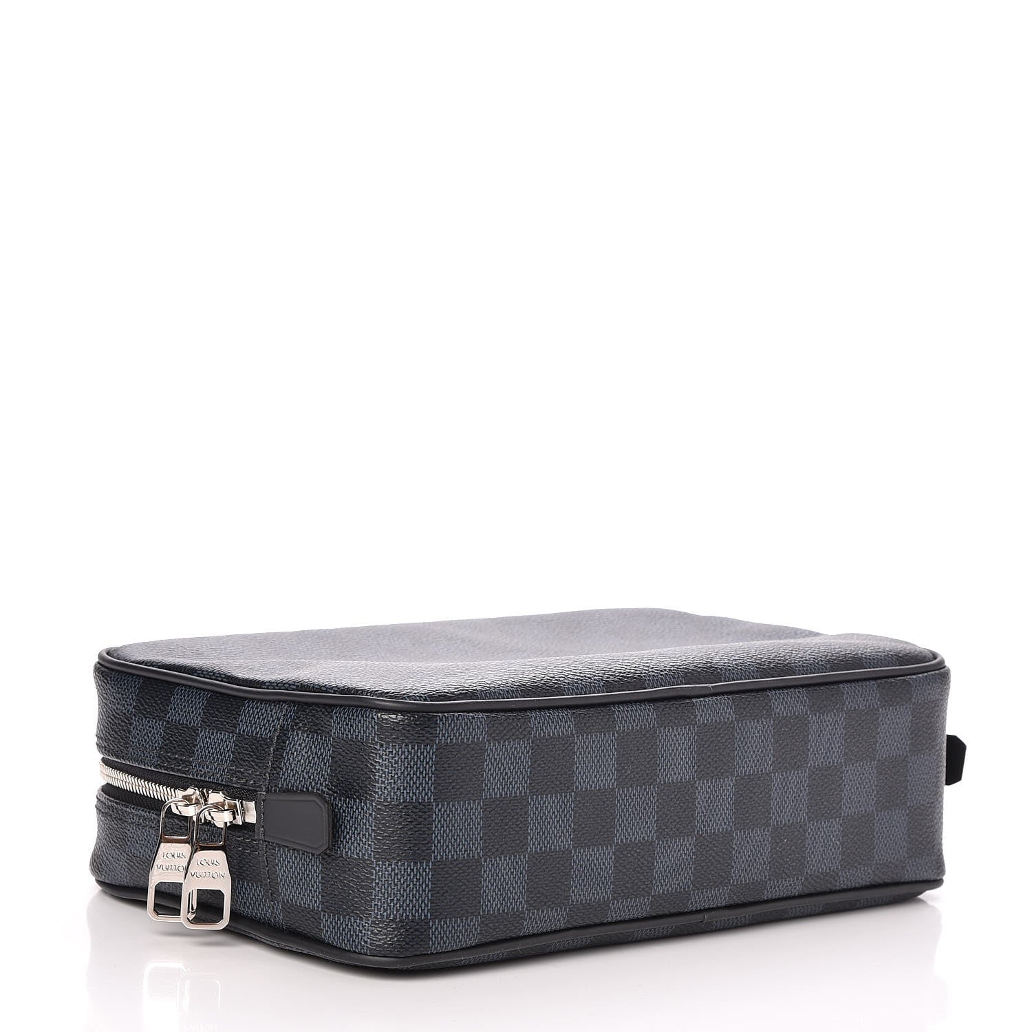 Louis Vuitton Damier Cobalt Toilet Pouch GM 4 of 7