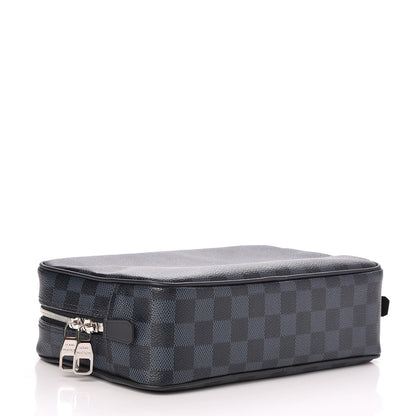 Louis Vuitton Damier Cobalt Toilet Pouch GM 4 of 7