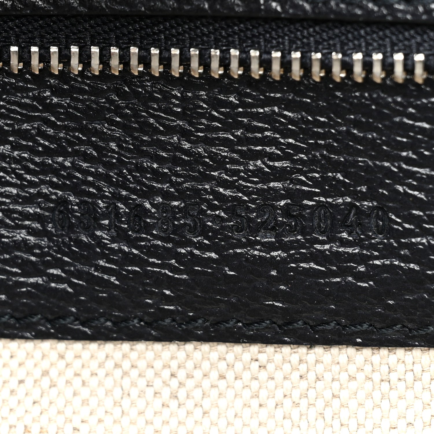 Gucci GG Supreme Monogram Textured Calfskin Web Medium Ophidia Shopping Tote Beige Blue 7 of 9
