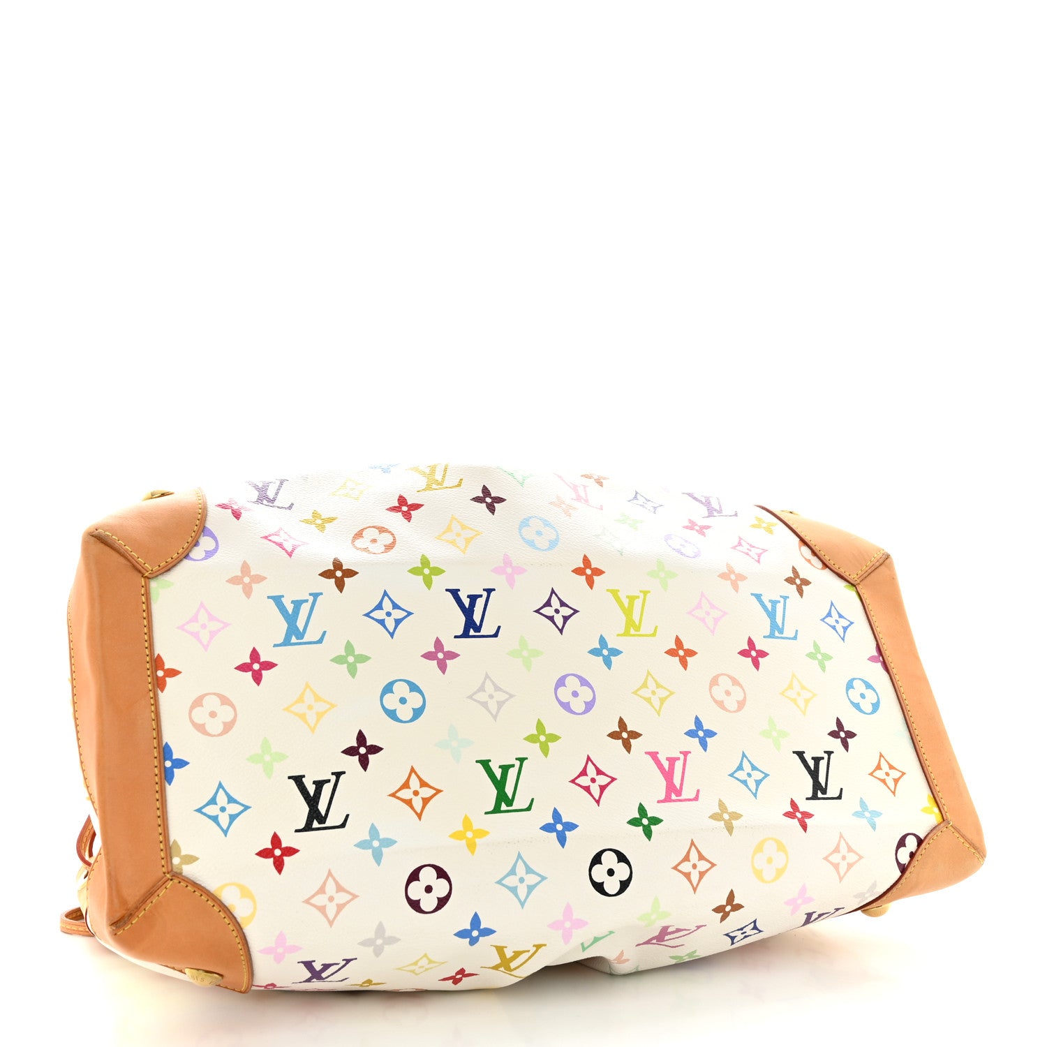 Louis Vuitton Monogram Multicolor Ursula White 4 of 13