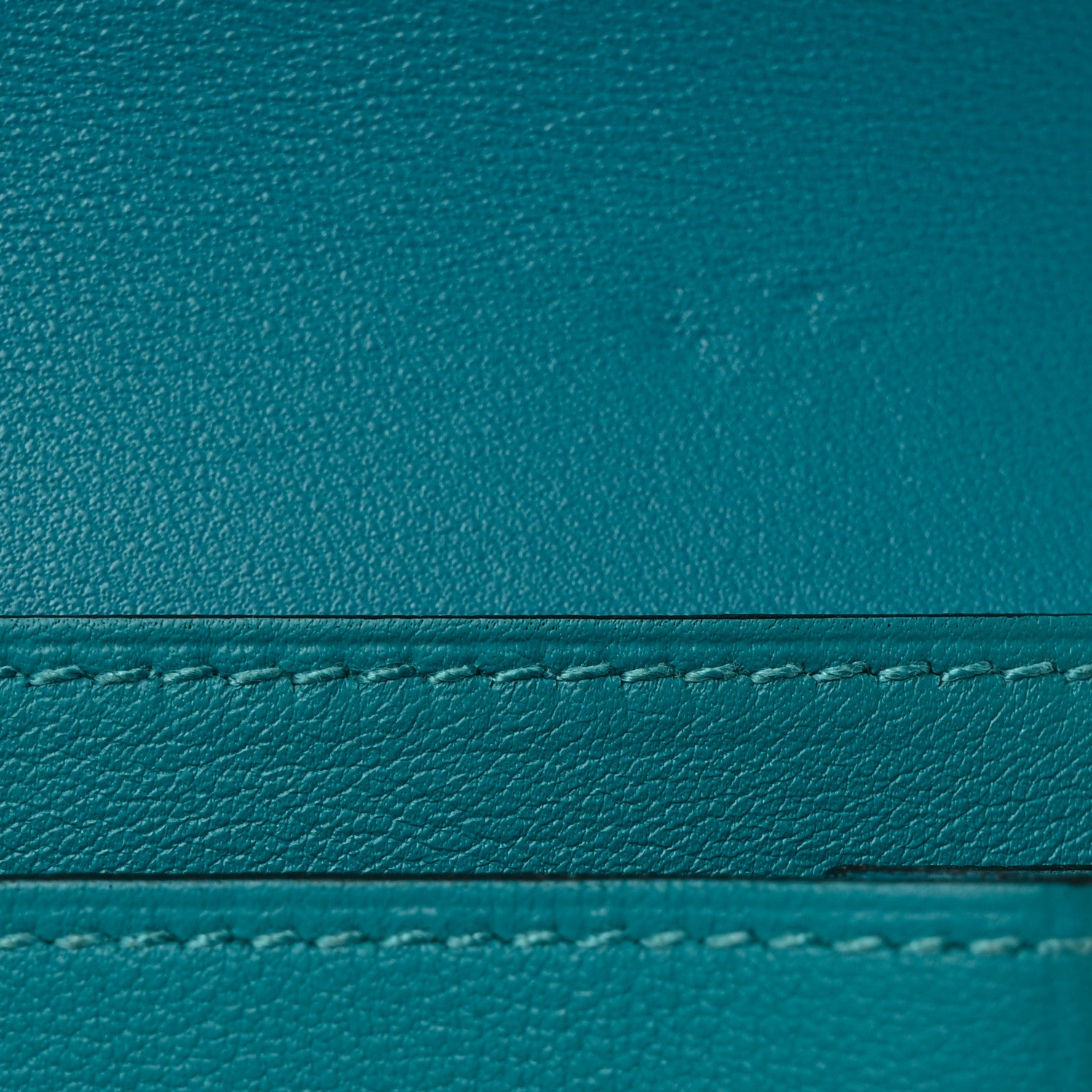 Hermes Swift Dogon Duo Wallet Turquoise 11 of 16