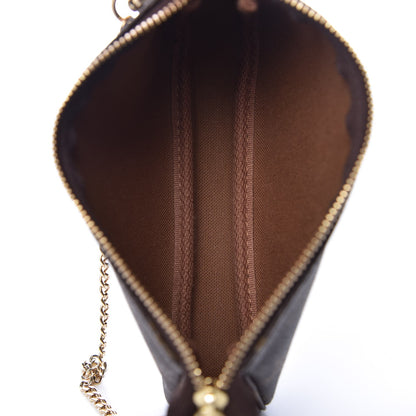 Louis Vuitton Monogram Mini Pochette Accessories 5 of 7