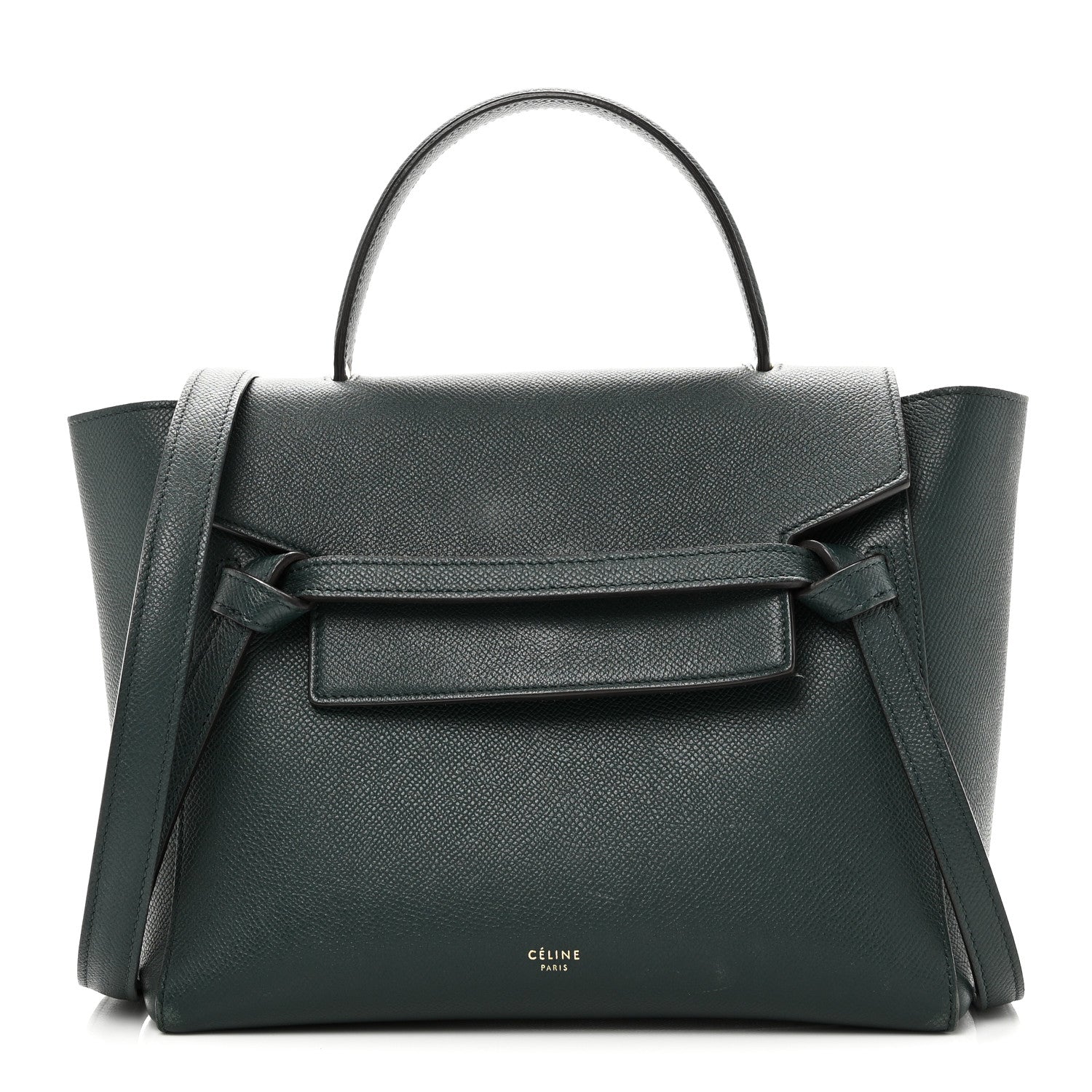 Celine Grained Calfskin Micro Belt Bag Amazone 1 of 10