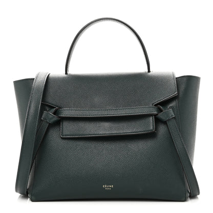 Celine Grained Calfskin Micro Belt Bag Amazone 1 of 10