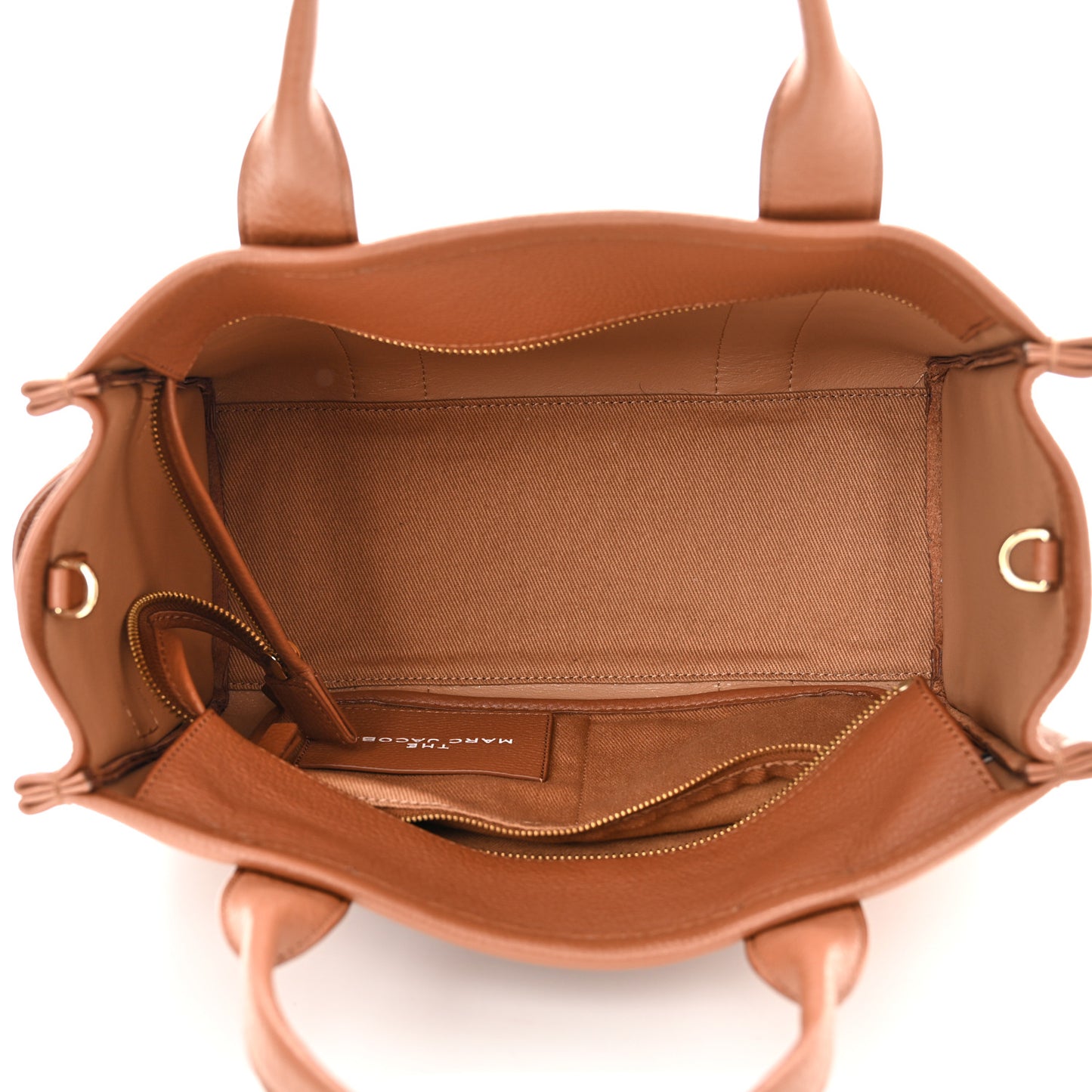Grained Calfskin Medium The Tote Bag Argan Oil